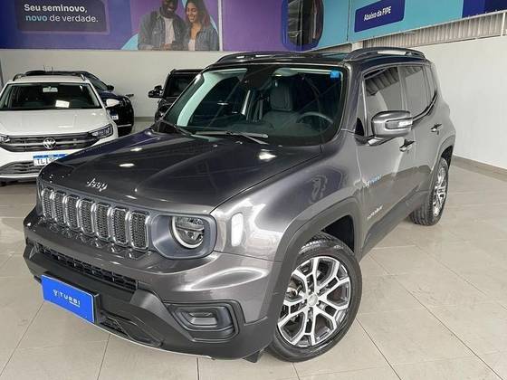 JEEP RENEGADE 1.3 T270 TURBO FLEX LONGITUDE AT6